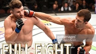 Micheal Bisping vs Luke Rockhold FULL FIGHT  UFC Fight Night [upl. by Aremahs268]