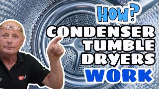 How a condenser tumble dryer works amp How to diagnose problems and find the fault [upl. by Ahsile]