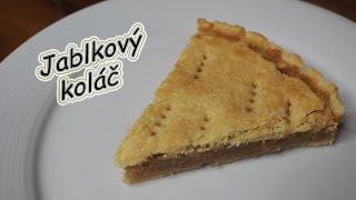 Jablkový koláč  Recept [upl. by Egni]