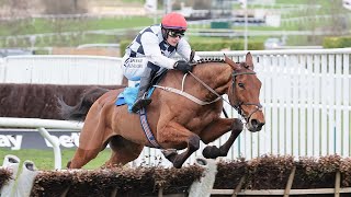 BALLYBURN runs out brilliant winner of the Gallaghers to lead home Willie Mullins 12345 [upl. by Sirah825]