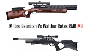 Walther Rotex RM8 Vs Milbro Gaurdian [upl. by Modnar]