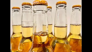 Glass Bottles Clinking Sound Effect and Stock Video [upl. by Hendren820]