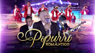 Popurrí Romantico  Estrellas Calentanas  Video Musical 2024 [upl. by Oine523]