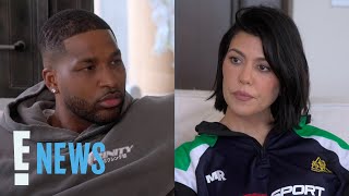 Kourtney Kardashian Confronts Tristan About Cheating  E News [upl. by Hinson]