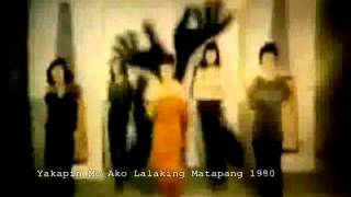 CLIPS  Yakapin Mo Ako Lalaking Matapang 1980 [upl. by Enelra]