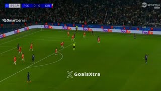 PSG Vs Gérone 10 Tous les résultats des buts  Faits saillants et analyse étendus [upl. by Lerak]