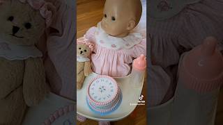 Birthday Baby Bitty dolls dollcollector [upl. by Drusus788]