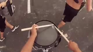 Mandarins 2018 Snare Cam [upl. by Egin]