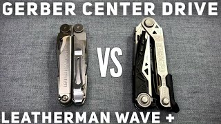 Leatherman Wave Plus and Gerber Center Drive Comparison [upl. by Swann]