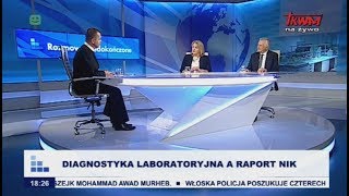 Rozmowy niedokończone Diagnostyka Laboratoryjna a raport NIK [upl. by Marlon]