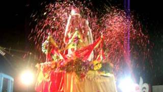 Hydraulic amp Revolving Jaimala Theme stage amp Concepts Flower Shower Varmala Bride Groom Entry [upl. by Iraam424]