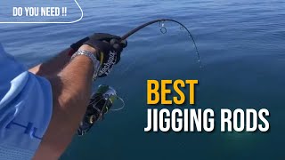 Slow Pitch Jigging Rod Review  Temple Reef Elevate  Offshore Jigging Rods Explained  JohnnyJigs [upl. by Atok740]