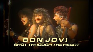 Bon Jovi  Shot Through The Heart Live at Shibuya Koukaido 1985 [upl. by Mariano]