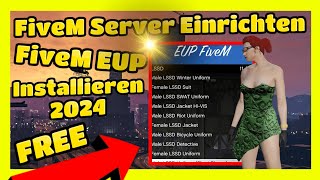 So Installierst du EUP auf deinen FiveM Server [upl. by Ettelegna]