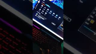 How To Change RGB colours in Asus Rog Strix G15 2022 asus rog rogstrix asusrogstrix rogstrixg15 [upl. by Leinahtam190]