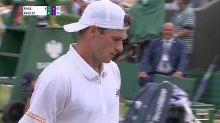 Tommy Paul vs Alexander Bublik Highlights Wimbledon 2024 🔴 [upl. by Eelyab]