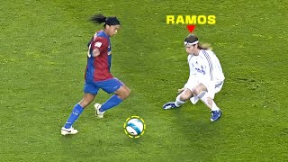 LEGENDARY Skills By Ronaldinho 😲 [upl. by Circosta]