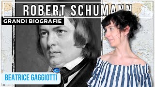 ROBERT SCHUMANN • Grande biografia Musica Classica [upl. by Ydnys635]