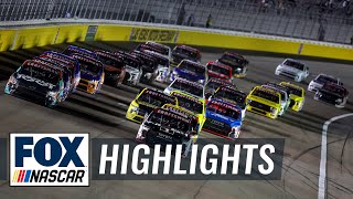 NASCAR Craftsman Truck Series Victorias Voice Foundation 200 Highlights  NASCAR on FOX [upl. by Theresa]