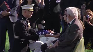 The journey of a fallen veteran to his resting place at Arlington [upl. by Luben]