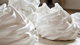 HOMEMADE MERINGUE RECIPE  FROM SCRATCH  EASY amp QUICK [upl. by Anoid]