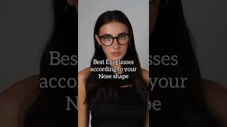 Best Eyeglasses according to your Nose shape✨️ Check description for products👇 shorts [upl. by Arraeit]