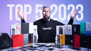 Top 5 BEST Smartphones of 2023 [upl. by Uliram367]