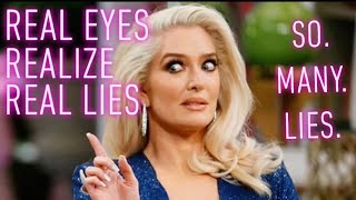 The Many Lies of Erika Jayne Girardi  Real Housewives of Beverly Hills [upl. by Ainehta]