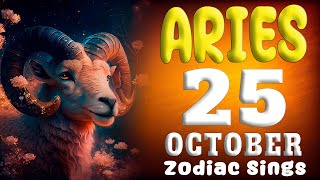 🤑 🔥𝐅𝐎𝐑𝐓𝐔𝐍𝐄 𝐈𝐒 𝐖𝐈𝐓𝐇 𝐘𝐎𝐔 🤑 💵 Aries ♈ Horoscope for today october 25 2024 🔮 horoscope Daily aries [upl. by Hakan]