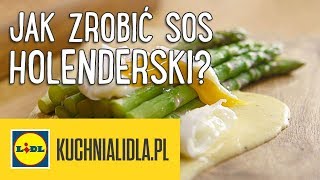 Jak zrobić SOS HOLENDERSKI 🍳  DG amp Kuchnia Lidla [upl. by Duahsar]