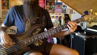 Parcels  Comedown Bass Cover Pedro Zappa [upl. by Lorolla430]