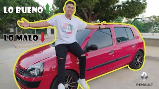 ✔ REVIEW RENAULT CLIO EXPRESSION  el CARRO con MAYOR VENTA en la gama de los USADOS en COLOMBIA 🚘 [upl. by Anahpets]