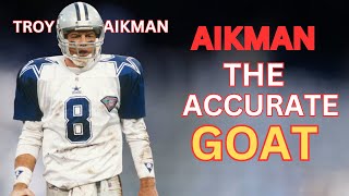 Troy Aikman His Accuracy was legendary [upl. by Kcirevam]