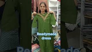 Readymade dress lldress festivalshopping dadar kurticollection cottondress [upl. by Anoval772]