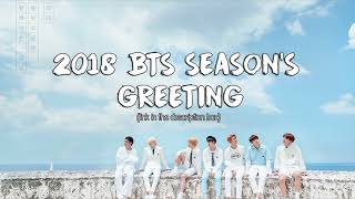 ENG SUB 2018 BTS SEASONS GREETINGS Links in Description [upl. by Leitnahs]