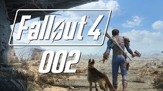 TRAUTES HEIM GLÜCK ALLEIN  Lets Play Fallout 4 002 GermanDeutschGameplay [upl. by Racklin]