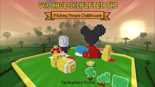 Block Craft 3D Building Simulator Games For Free Gameplay 711 iOS amp Android Mickey Mouse Club🏠 [upl. by Melony]