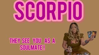 ♏️ SCORPIO THEY KNOW YOURE THEIR SOULMATE THERES ALSO A PAST PERSON STUCK ON YOU LIKE GLUE [upl. by Magnolia]