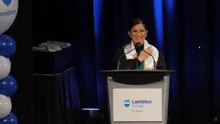 Valedictorian Speech International Student in Canada from the Philippines Class 2022 [upl. by Oiligriv]