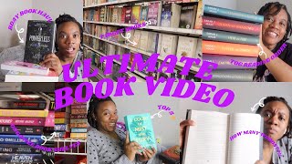 ULTIMATE BOOK VIDEO I BOOK SHOPPING I REORGANIZING MY BOOK SHELF I BOOK HAUL  TOG READING ORDER [upl. by Bolme984]