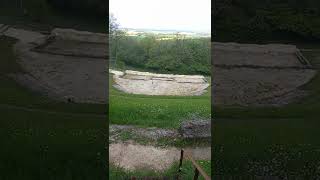 Gallo Roman site in France  Historical discovery at the Théâtre des Bouchauds [upl. by Shipp]