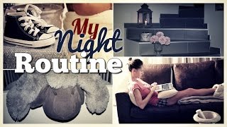 MY NIGHT ROUTINE [upl. by Akialam]