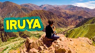 Me desvío de JUJUY hasta IRUYA  Cóndores y Pueblitos en las Montañas  Salta 2021 [upl. by Kremer470]