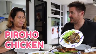 PIROHO CHICKEN Juicy Roasted Chicken  PokLee Cooking [upl. by Eltrym498]