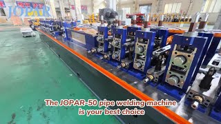 JOPAR50 pipe welding machine a versatile welding solution [upl. by Blainey]