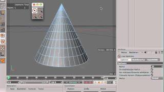CINEMA 4D Tutorial Polygonobjekte selektieren [upl. by Boleslaw]