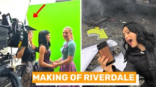 Making Of Riverdale Season 7  Bloopers And Behind The Scenes part 2 [upl. by Niad]