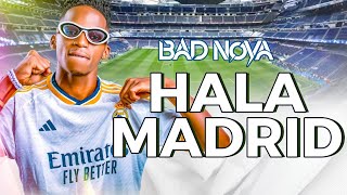 BAD NOVA  Hala Madrid  2025 ÉDITION  Lyrics Video [upl. by Akehsay]