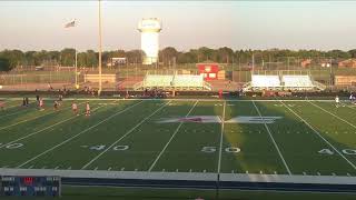 Appleton East vs Appleton West High School Boys JV Soccer [upl. by Nelia931]