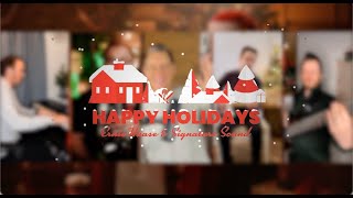 Ernie Haase amp Signature Sound – “Happy HolidayThe Holiday Season” [upl. by Cerf]